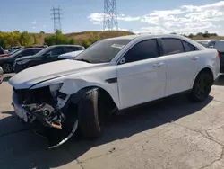 Salvage cars for sale at Littleton, CO auction: 2013 Ford Taurus Police Interceptor