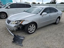 Salvage cars for sale at Arcadia, FL auction: 2007 Lexus ES 350