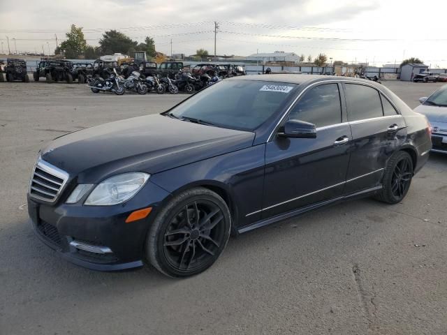 2013 Mercedes-Benz E 350 4matic