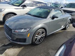 Salvage cars for sale at Riverview, FL auction: 2016 Audi TT