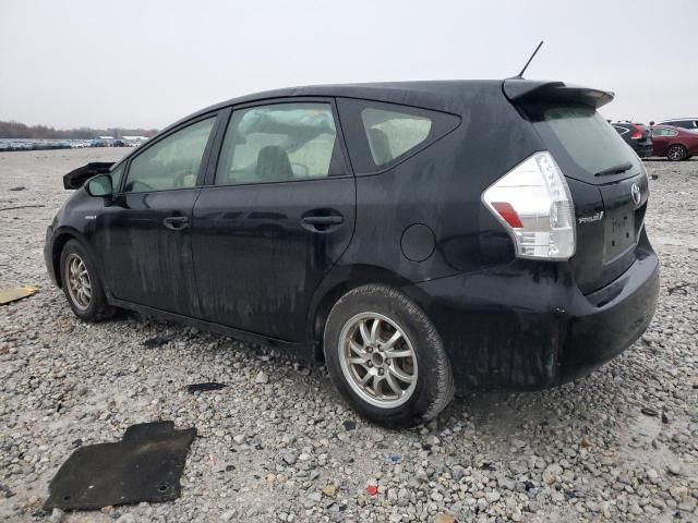 2012 Toyota Prius V