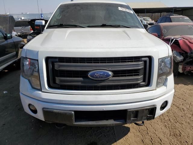 2013 Ford F150 Super Cab