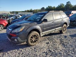 Salvage cars for sale at Memphis, TN auction: 2013 Subaru Outback 2.5I Limited