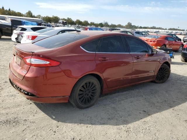 2014 Ford Fusion SE Hybrid