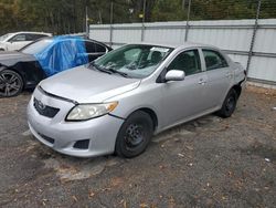 2010 Toyota Corolla Base en venta en Austell, GA