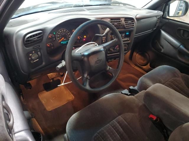 2001 Chevrolet S Truck S10