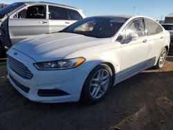 Salvage cars for sale at Brighton, CO auction: 2016 Ford Fusion SE