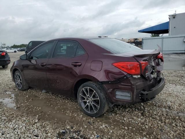 2017 Toyota Corolla L