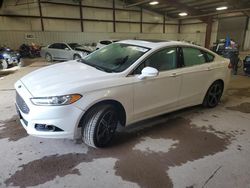 Salvage cars for sale at Lansing, MI auction: 2016 Ford Fusion SE