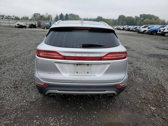 2019 Lincoln MKC Select