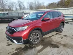 Salvage cars for sale at Ellwood City, PA auction: 2021 Honda CR-V EX