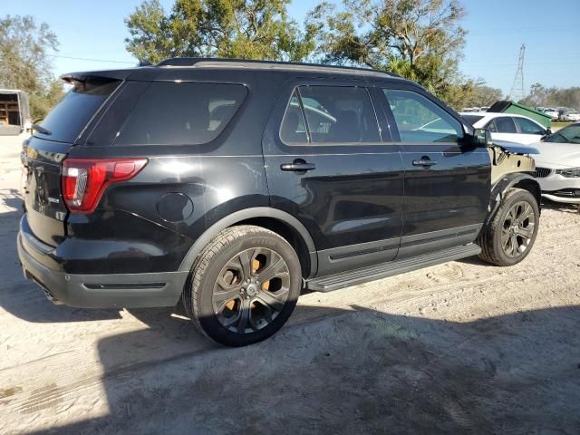 2018 Ford Explorer Sport