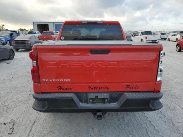 2021 Chevrolet Silverado K1500