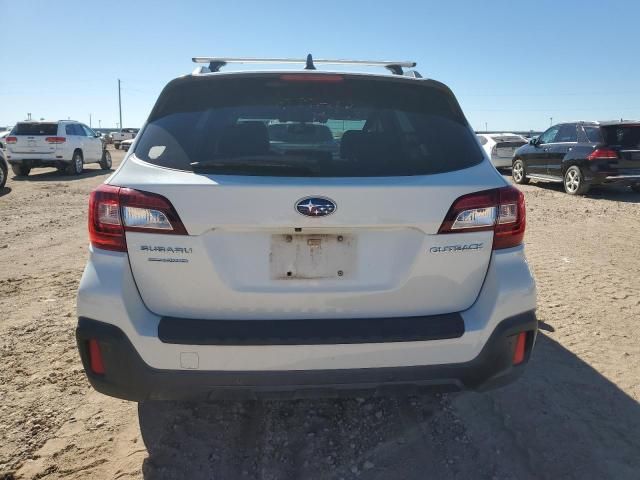 2018 Subaru Outback Touring