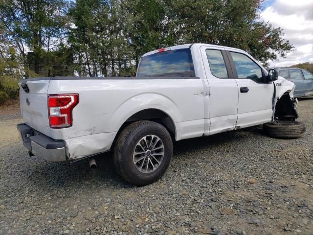 2019 Ford F150 Super Cab