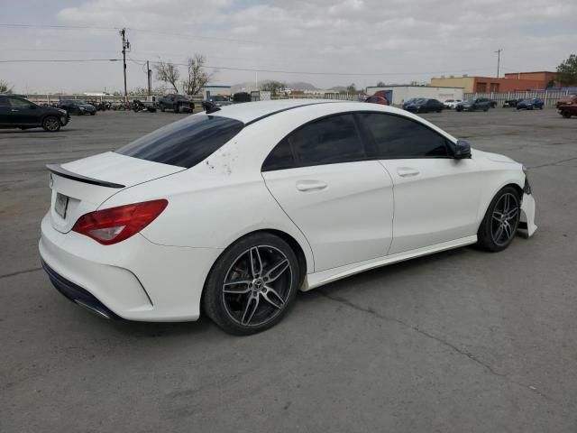 2018 Mercedes-Benz CLA 250