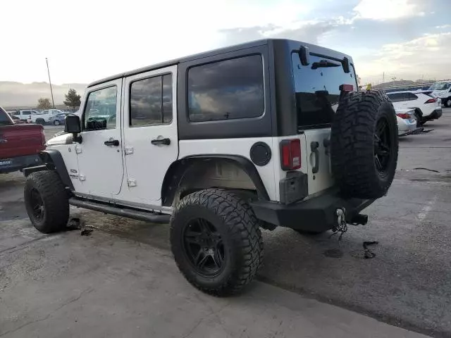 2016 Jeep Wrangler Unlimited Sport