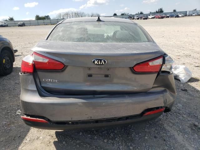 2016 KIA Forte LX