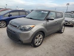 Flood-damaged cars for sale at auction: 2014 KIA Soul +