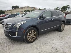 Cadillac Vehiculos salvage en venta: 2019 Cadillac XT5 Luxury