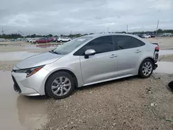 Toyota salvage cars for sale: 2021 Toyota Corolla LE