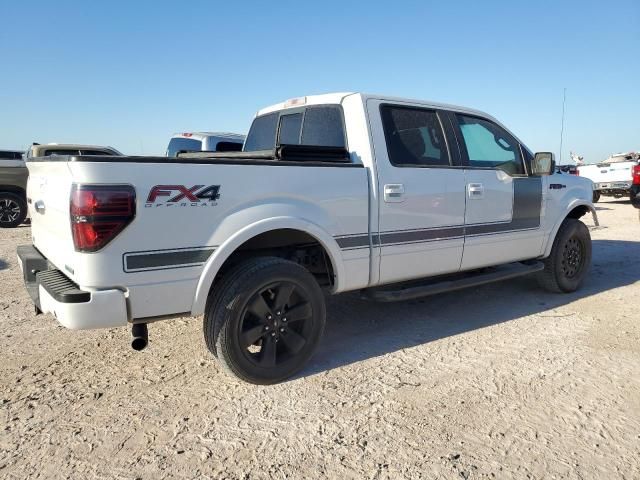 2013 Ford F150 Supercrew