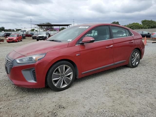 2019 Hyundai Ioniq Limited