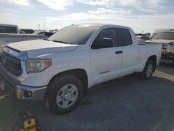 Toyota salvage cars for sale: 2015 Toyota Tundra Double Cab SR