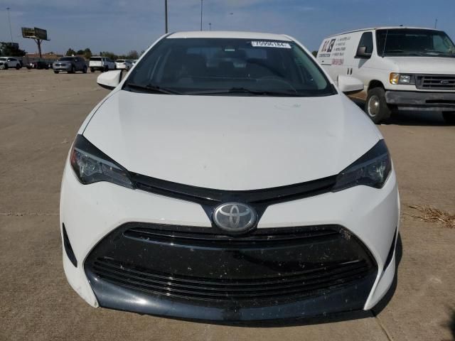 2017 Toyota Corolla L