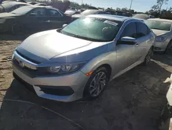 Salvage cars for sale at Riverview, FL auction: 2018 Honda Civic EX