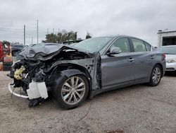 2017 Infiniti Q50 Premium en venta en Tifton, GA