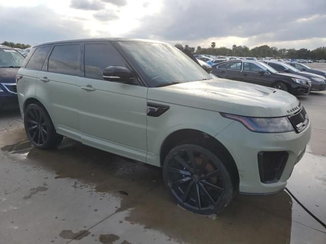 2022 Land Rover Range Rover Sport SVR