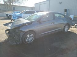 Salvage cars for sale at Albuquerque, NM auction: 2019 Hyundai Elantra SE