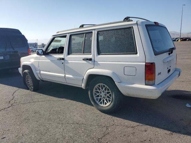 1997 Jeep Cherokee Country