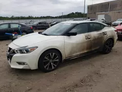 2017 Nissan Maxima 3.5S en venta en Fredericksburg, VA