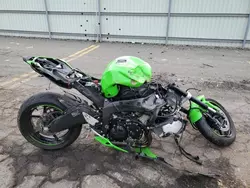 Motos salvage sin ofertas aún a la venta en subasta: 2024 Kawasaki ZX636 K