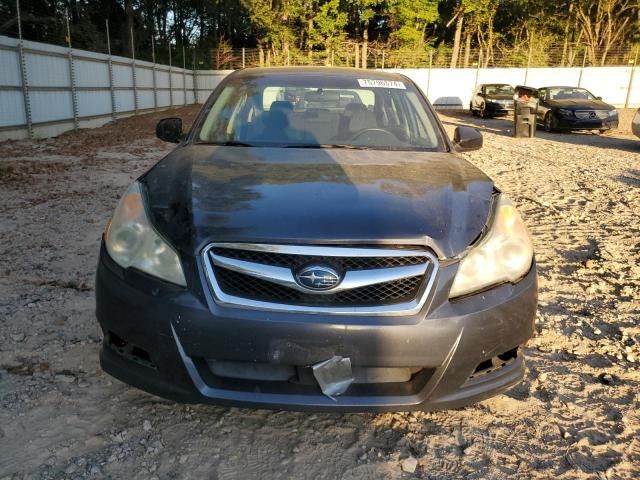 2010 Subaru Legacy 2.5I Premium