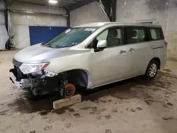 Nissan Quest s salvage cars for sale: 2016 Nissan Quest S