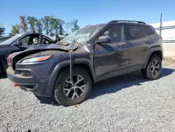 Jeep Vehiculos salvage en venta: 2015 Jeep Cherokee Trailhawk