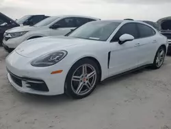 2018 Porsche Panamera 4 en venta en Riverview, FL