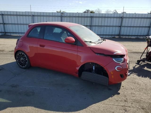 2024 Fiat 500 E RED