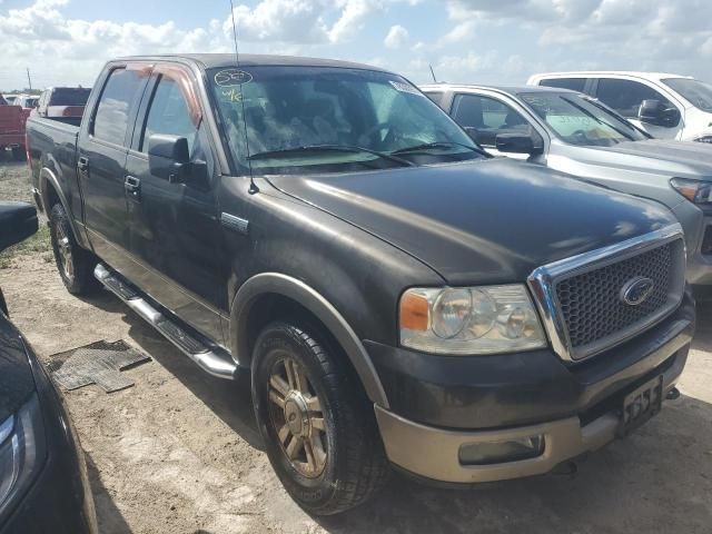 2005 Ford F150 Supercrew