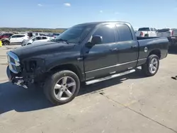 Salvage trucks for sale at Grand Prairie, TX auction: 2008 Dodge RAM 1500 ST