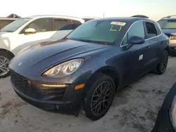 Salvage cars for sale at Riverview, FL auction: 2015 Porsche Macan S