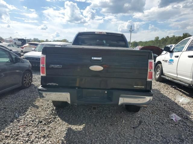 2012 Ford F150 Super Cab