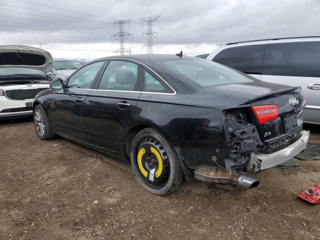 2015 Audi A6 Premium Plus