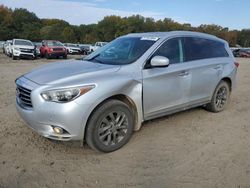 Salvage cars for sale at Conway, AR auction: 2013 Infiniti JX35