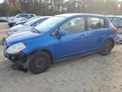 Nissan salvage cars for sale: 2007 Nissan Versa S