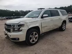 2015 Chevrolet Suburban K1500 LT en venta en Charles City, VA