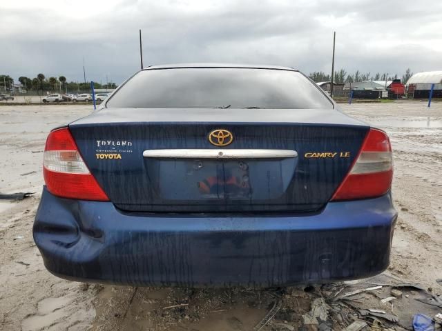 2004 Toyota Camry LE